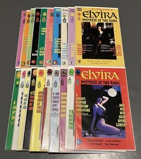 Elvira Mistress Of The Dark Comic Lot # 1-20 FN to VF Condition Claypool