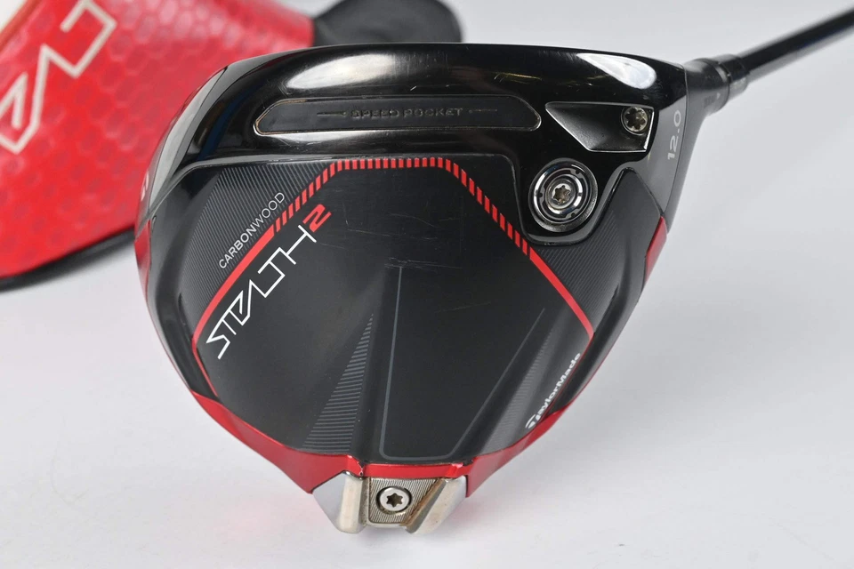 Taylormade Stealth 2 Driver / 12 Degree / Senior Flex Fujikura Ventus TR Red 5 - Image 2 of 4