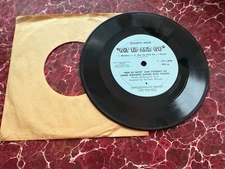 Excerpts From "Get Up And Go"  33 1/3 RPM RECORD 7" PROM RECORDS PRIVATE LABEL