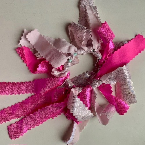 SPARKLE Hair Scrunchies - Picture 8 of 36