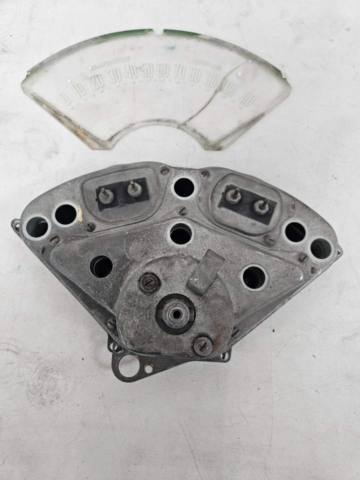 Chevrolet Bel Air 210 150 1955 1956 cuadro de instrumentos carcasa OEM Foto 4 de 4