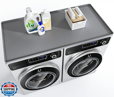 #ad Washer Dryer Countertop 54quot; x 27.5quot; Large Washer and Dryer Cover $56.99