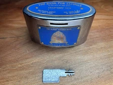 VTG Earl Service For Banks, The Bank For Savings, New York, Beehive, Chase Brass