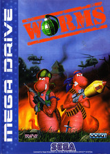 Thumbnail of ebay&reg; auction 277263617403 | Worms | SEGA Mega Drive | inkl. Anleitung | Zustand: GUT