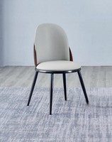Esszimmer MöBel Designer WeißEr Einsitzer Ohne Armlehnen Luxus Holzstuhl