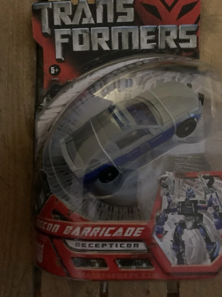 HASBRO 2007 TRANSFORMERS RECON BARRICADE & FRENZY MISB BRAND NEW - Image 3 of 4