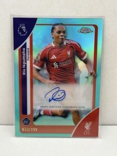 2023-24 Topps Chrome Liverpool FC Soccer Checklist Guide in-content 10