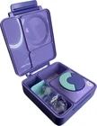OmieBox 66FC08 Food Container & Vacuum Insulated Bowl Purple Plum (New/Unused)