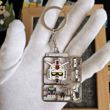 Nuovo! Gundam Portachiavi Metallo RX-78-2 Alta Qualità Ciondolo Decorazione Anime Regalo