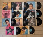 Elvis - Lot Of 11 LPs Loving You Hawaii Movies Medley Rip It RCA 60s Rock