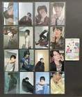 BTS,JIN-'ECHO' ABUM 4 COMPANIES LUCKY DRAW EVENT  PHOTO CARD FULL SET+TRACKING