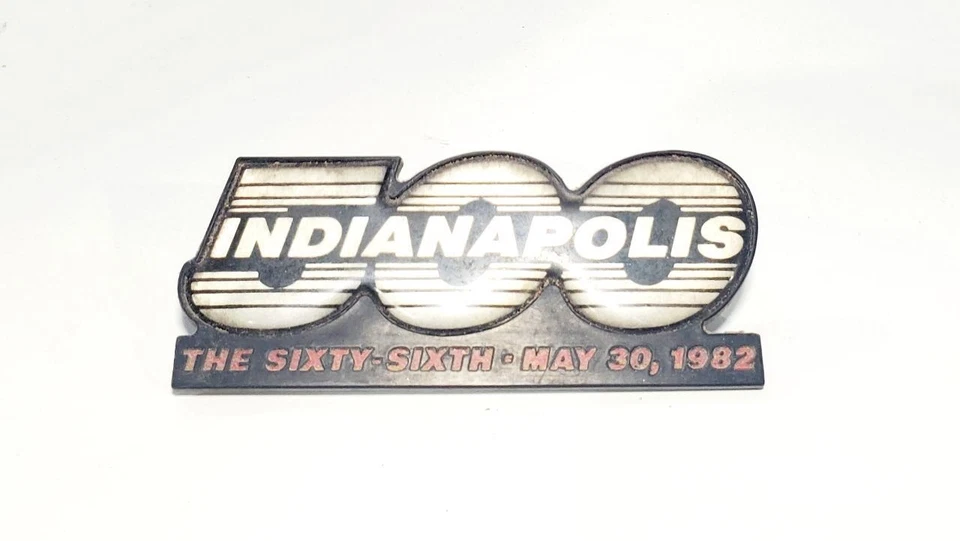 1982 Chevrolet Camaro OEM Indy 500 Rare Dash Emblem 14057885 - Image 2 of 4