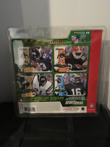 2002 McFarlane NFL Action figure series 3 - Chris Weinke - Unopened - Picture 2 of 2