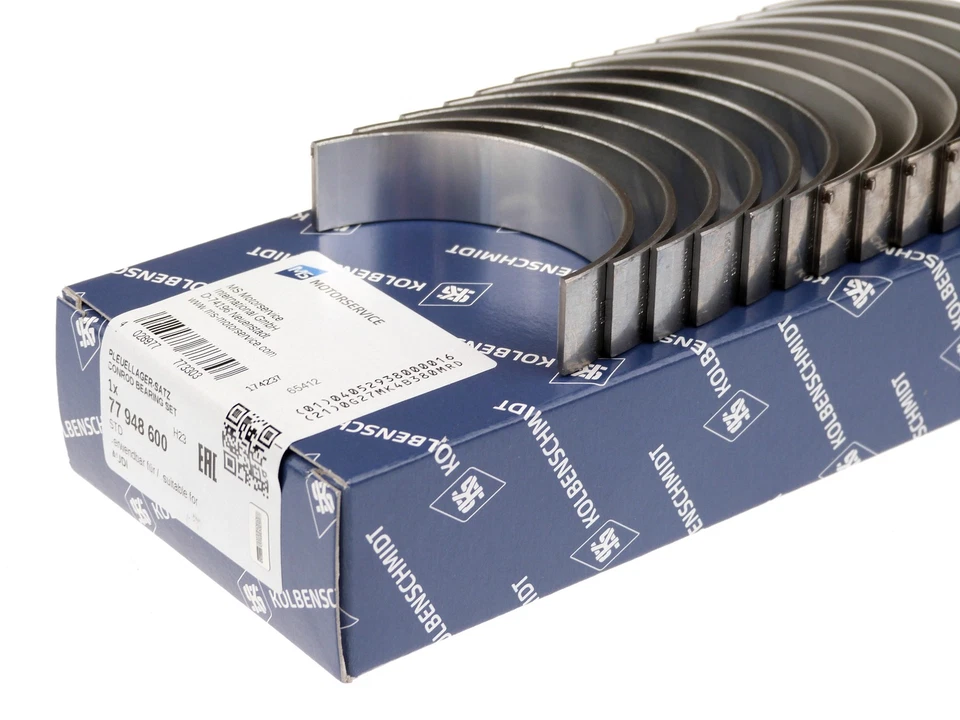 Pleuellager Satz Kolbenschmidt KS 77948600 AUDI VW 2.7 3.0 TDI V6 A4 A5 A6 - Bild 4 von 4