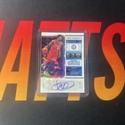 JOEL EMBIID 2018 Panini Contenders Draft CRACKED ICE AUTO SP #4/23 PHI 76ERS