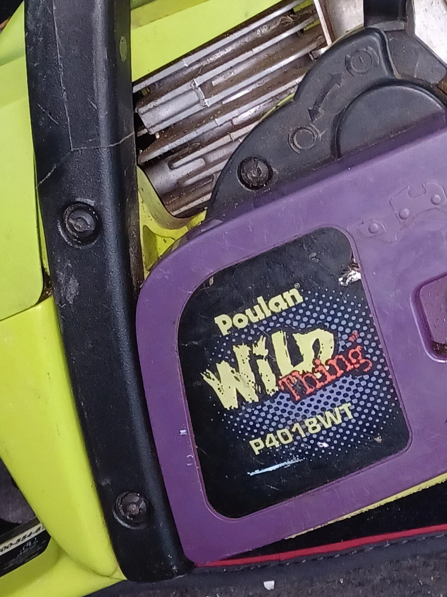 Poulan P4018WT Wild Thing Throttle Trigger Catch Pull Start