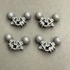 Lego 47300 Dark Gray Replacement Parts Pieces Lot of 4