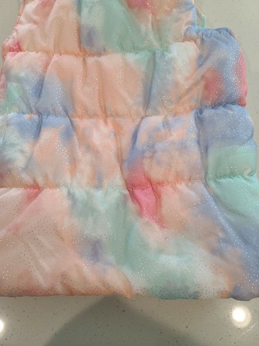 Little Lass Toddler Girls Sleeveless Puffer Jacket - Picture 5 of 8
