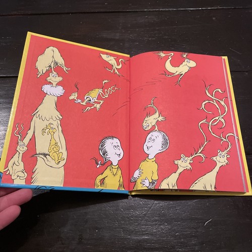 Dr. SEUSS - One FISH Two FISH Red FISH Blue FISH - Beginner Books 1988 - Picture 3 of 9
