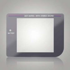 Game Boy DMG Tempered Glass Screen Lens