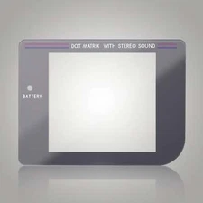 Game Boy DMG Tempered Glass Screen Lens