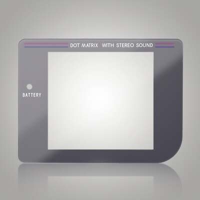 Game Boy DMG Tempered Glass Screen Lens