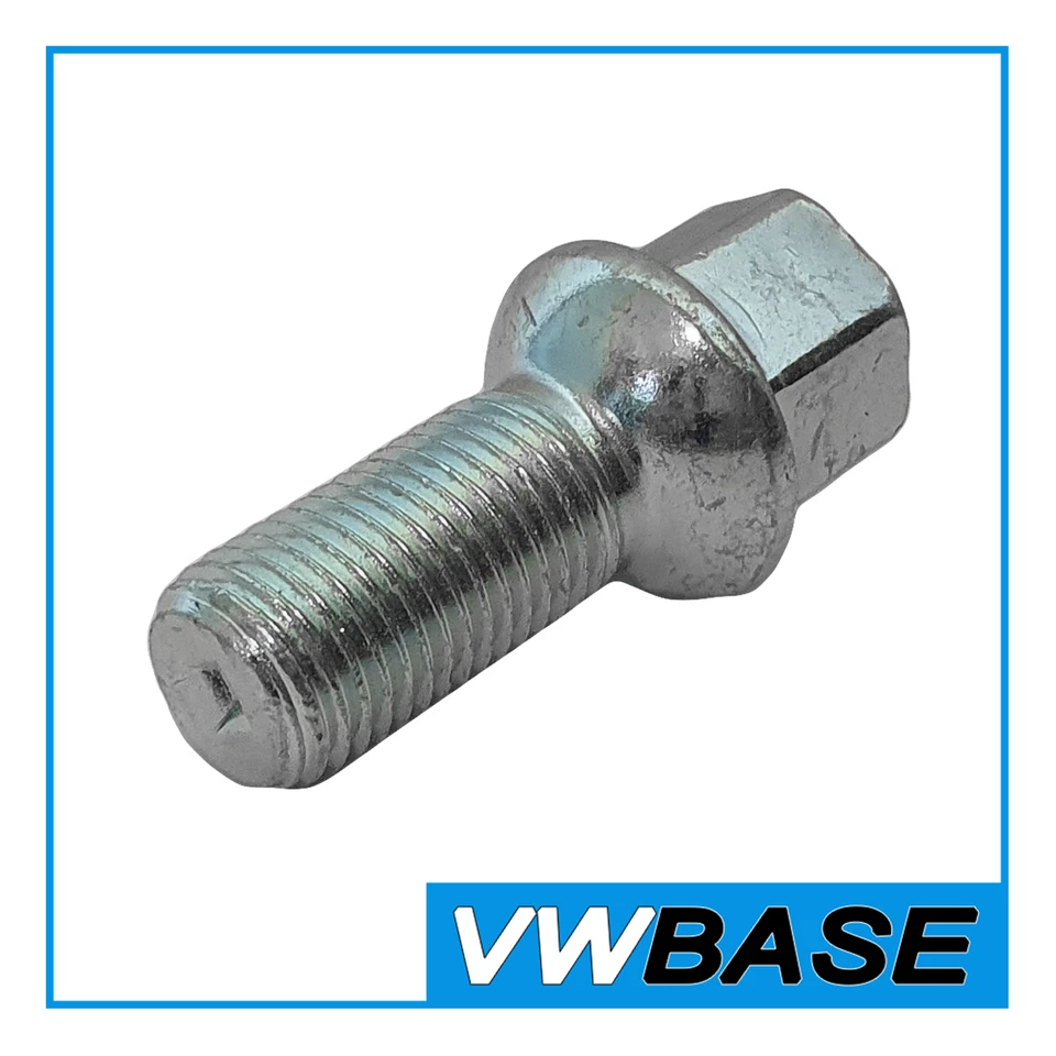 for Skoda Favorit Wheel Nut Bolt 17mm M12 x 1.5 25mm Thread Radius OE Stud x 1 - Image 4 of 4