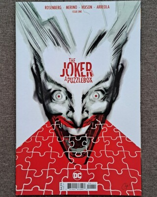 DC The Joker Presents: A Puzzlebox (2021) # 1 NM unread bagged & boarded