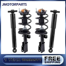 Front & Rear Shock Absober Complete Struts Assembly For GMC Acadia Buick Enclave
