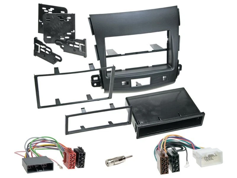 JVC Bluetooth 2DIN DAB+ Autoradio für Mitsubishi Outlander II 2007-2012 - Bild 2 von 4