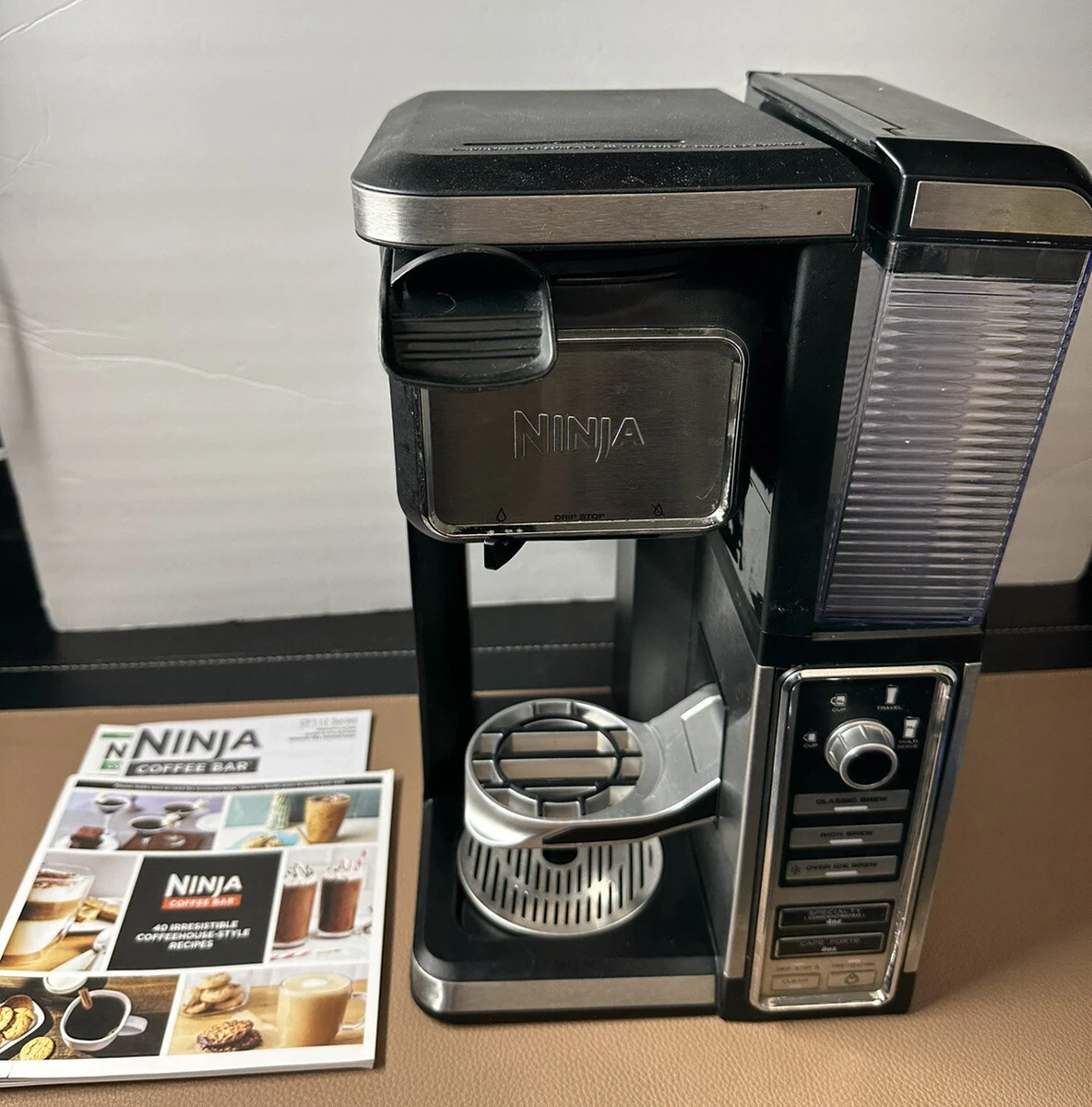 Ninja Coffee Bar Single Serve System CF1112 Series w/ Built in Frother  Manual