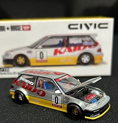 MINIGT x Kaido House 139 chase Honda Civic (EF) Kanjo V1 | eBay