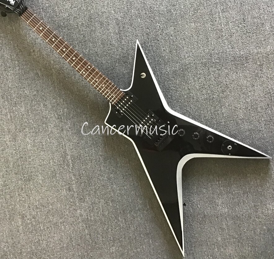Custom Wash Stealth Electric Guitar Dimebag Darrell Black