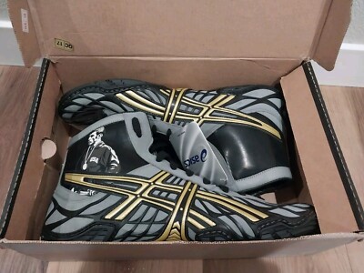 Asic Dan Gable Ultimate Limited Edition Rare Wrestling Shoes