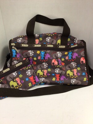 Lesportsac Hawaii/Guam Exclusive Dylan Bear Elephant Duffle