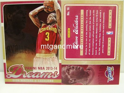Panini NBA (Adrenalyn XL) 2013/2014 - #016 Dion Waiters - Dreams