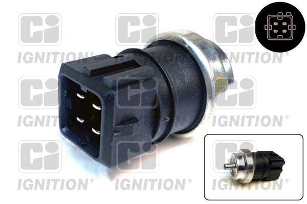 Coolant Temperature Sensor FOR RENAULT LAGUNA II 2.2 01->07 Diesel QH - Image 2 of 2