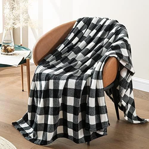 Bedelite Fleece Throw Blanket For Couch