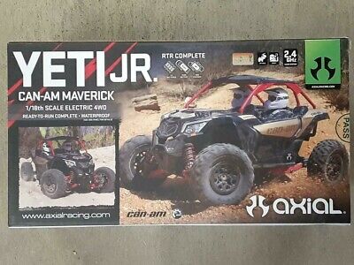 1/18 Yeti Jr. Can-Am Maverick 4WD Brushed RTR