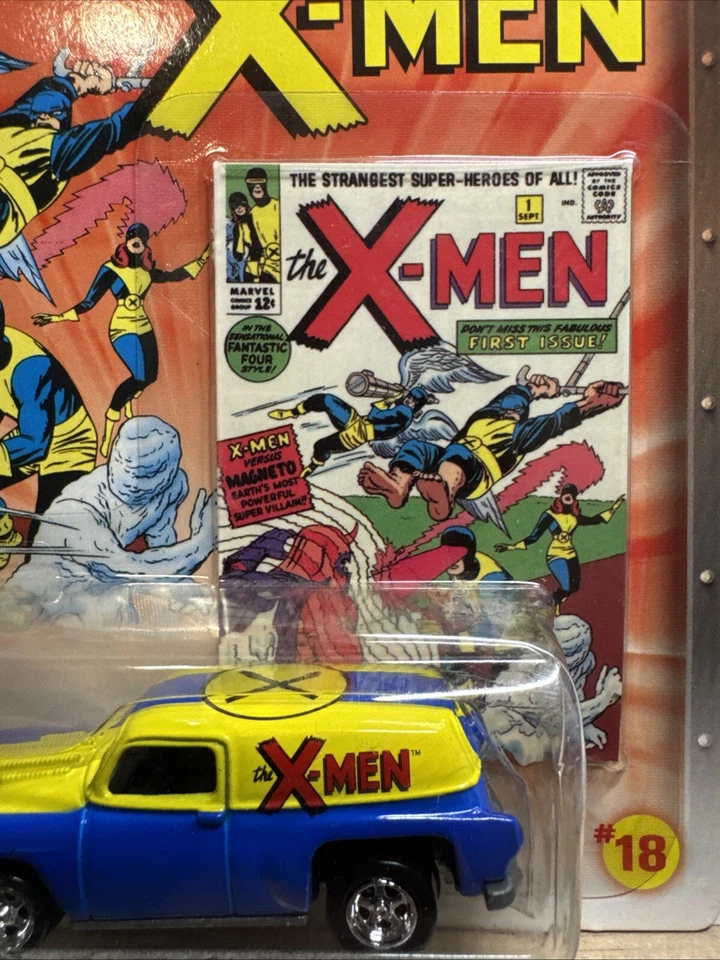 Johnny Lightning X-MEN #18 ‘54 Chevy Panel Van  - Image 2 of 4