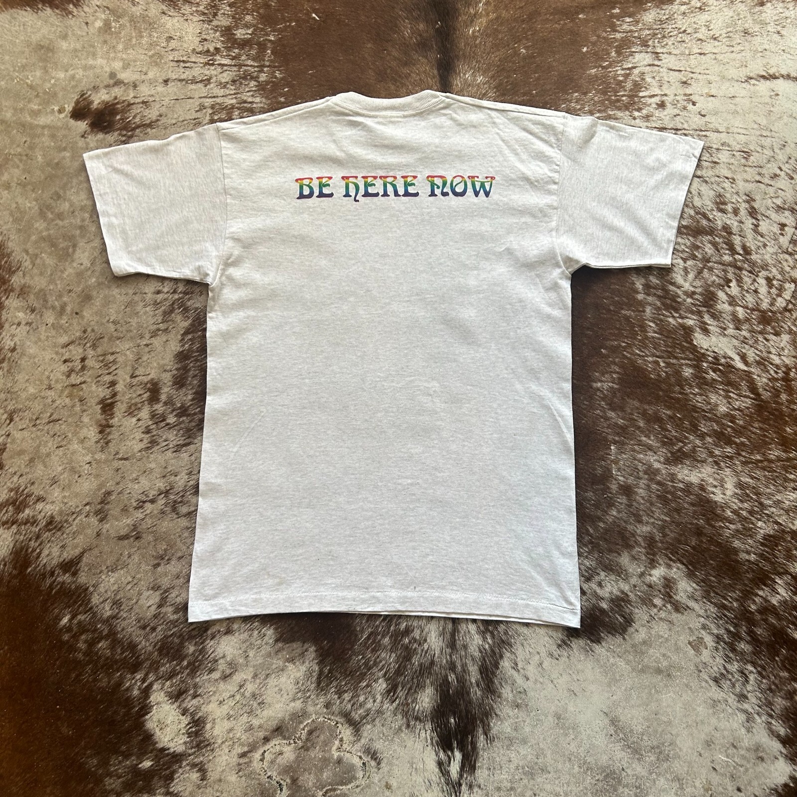 Original vintage 1997 Oasis 'Be Here Now' single stitch t shirt, Large image 2