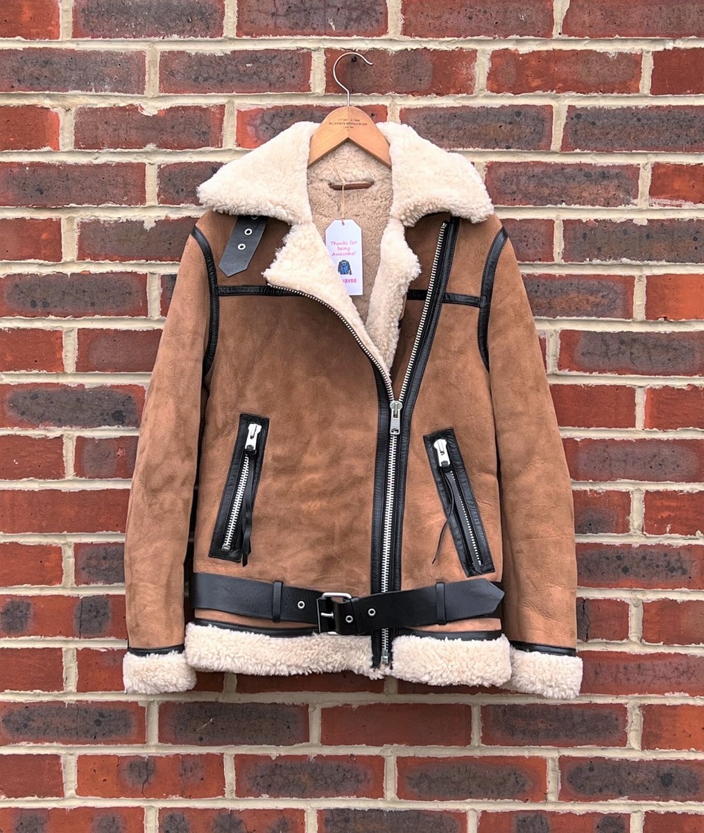 Shearling Jcpenney Mens Winter Coats Shearling Jacket Mens All