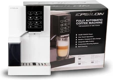Fully Automatic Coffee Machine, Modern One Touch Espresso Machine, Integrated Mi
