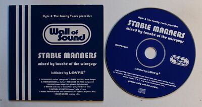 Touche Stable Manners Cardcover CD 1996 Wiseguys Propellerheads Zoot Woman