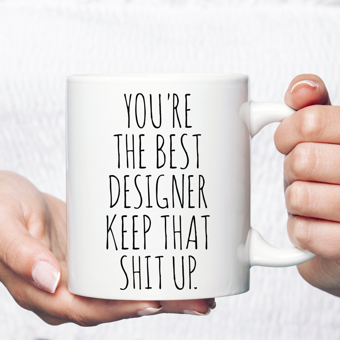 Funny Occupation Designer Mug - Perfect Gift for Professionals