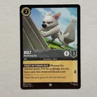 Bolt 184/204 Disney Lorcana Archazia's Island Regular Common Card NM