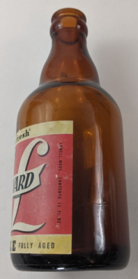 Harvard Ale EMPTY Beer Bottle 1952 Duraglas Brewing Company GX