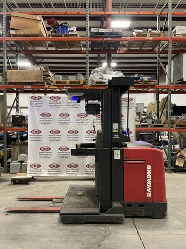 Raymond EASi-OPC30TT Order Picker Forklift/Fork Truck 24V 875AH