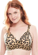 401X03 Leading Lady 5042 Brigitte Full Coverage Wirefree Padded Bra