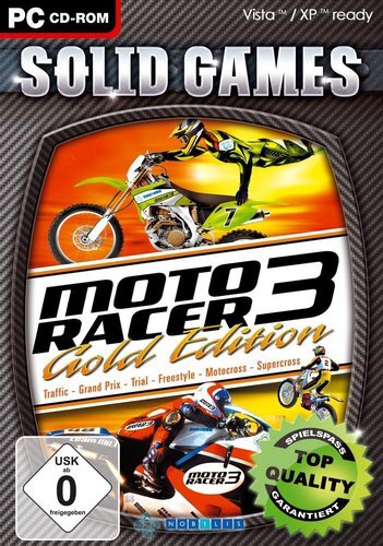 PC Computer Spiel Moto Racer 3 NEU*NEW - Bild 1 von 1